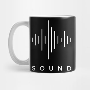 Sound - vintage design Mug